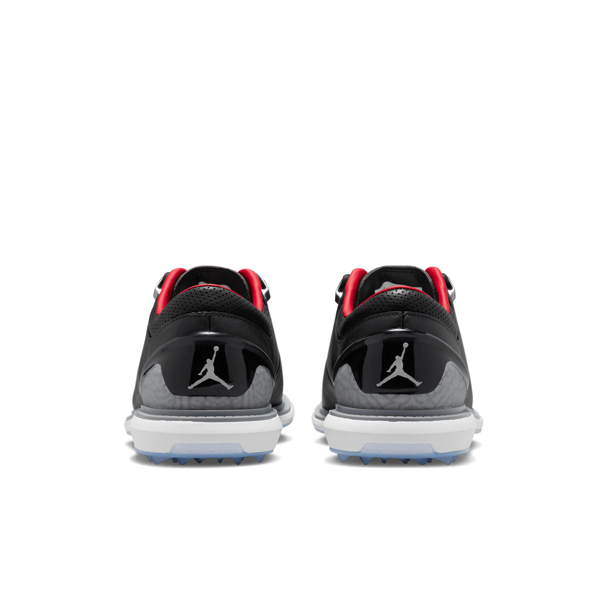 Jordan ADG 4 Spikeless Golf Shoe - Black/Red | JORDAN | Golf Shoes